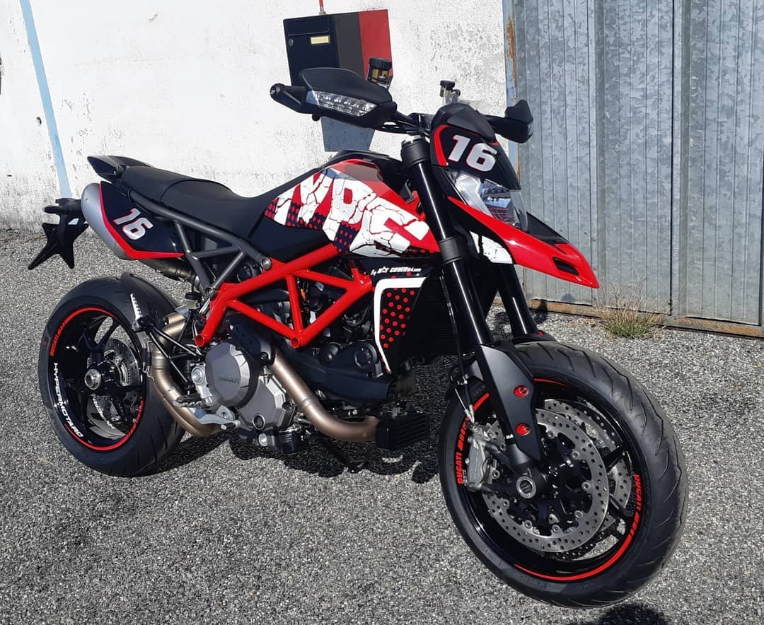 Ducati WRAP MOTORBIKES LOS ANGELES