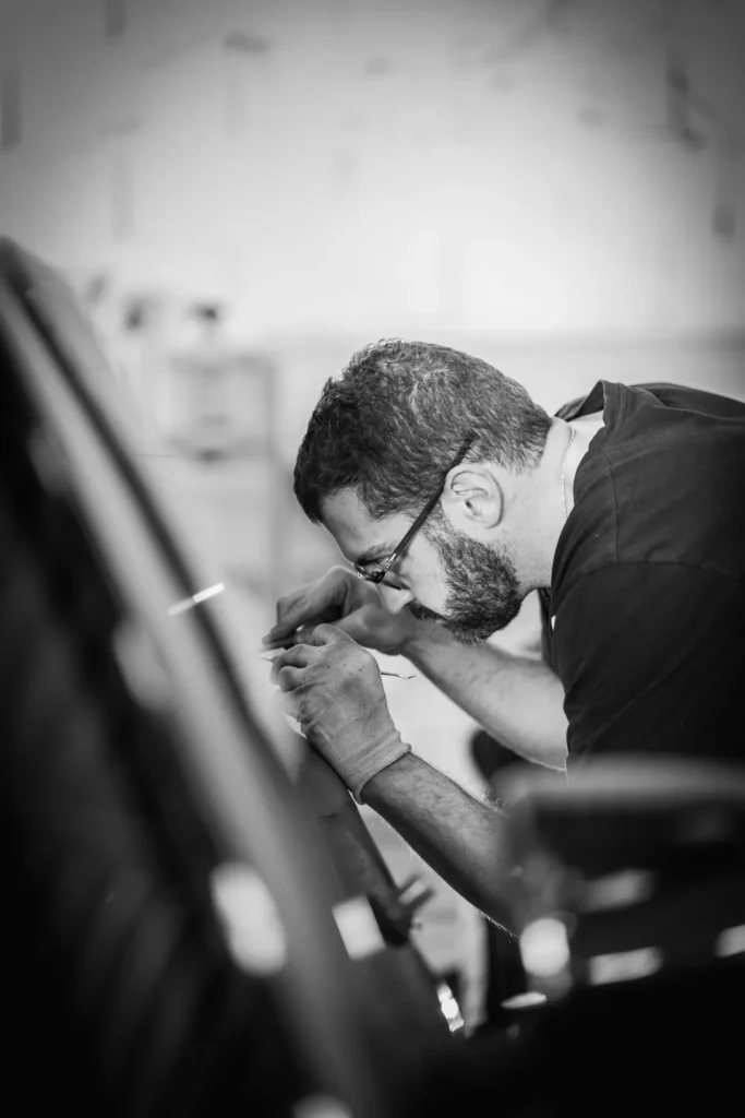 CHRIS BEST CAR WRAP LOS ANGELES