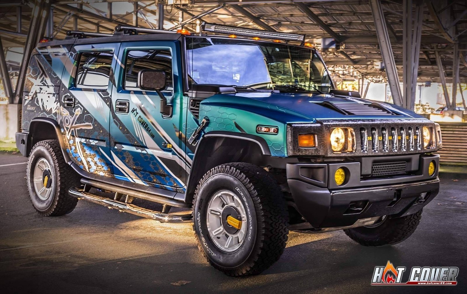 Hummer WRAP LOS ANGELES the french wrapper