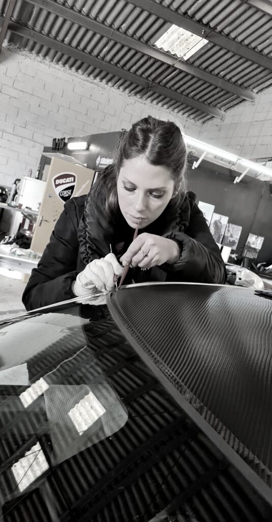 Julie the french wrapper LOS ANGELES