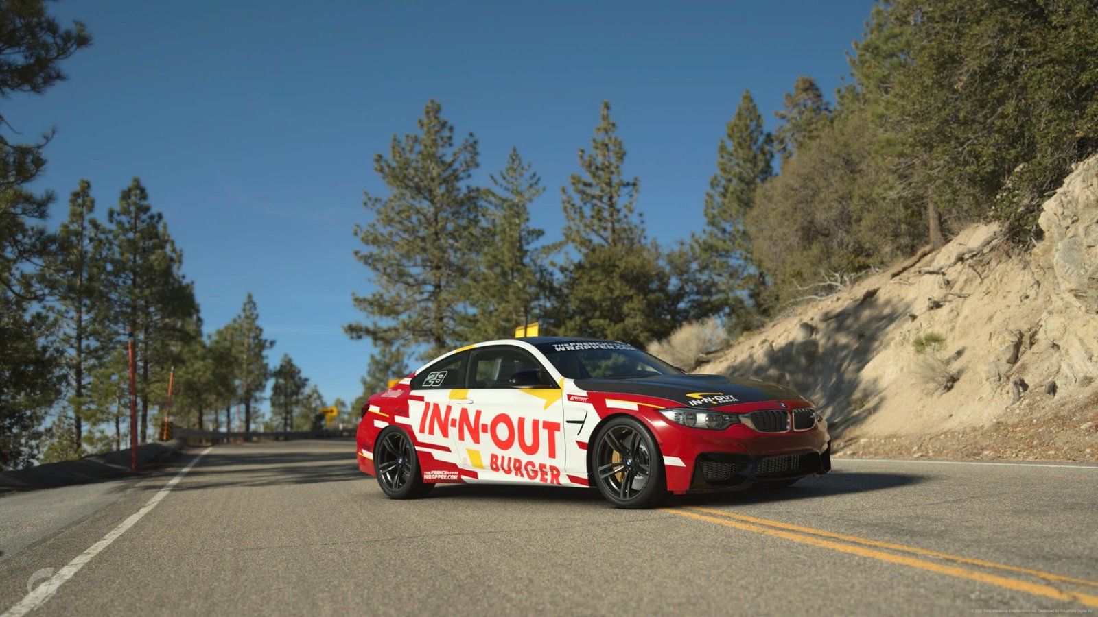 BMW DESIGN VINYL WRAP LOS ANGELES