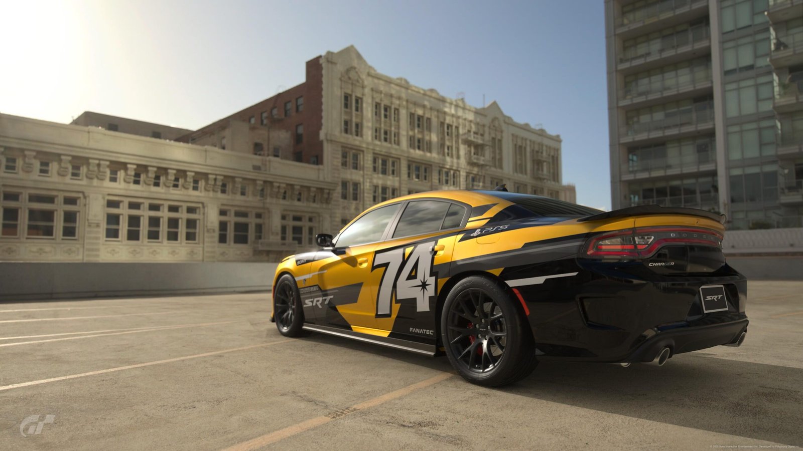 DODGE DESIGN VINYL WRAP LOS ANGELES