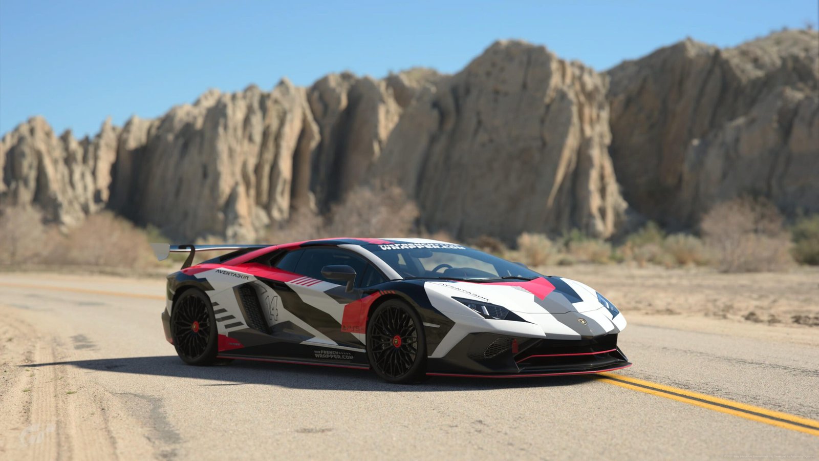 LAMBORGHINI DESIGN CAR WRAP THE FRENCH WRAPPER LOS ANGELES