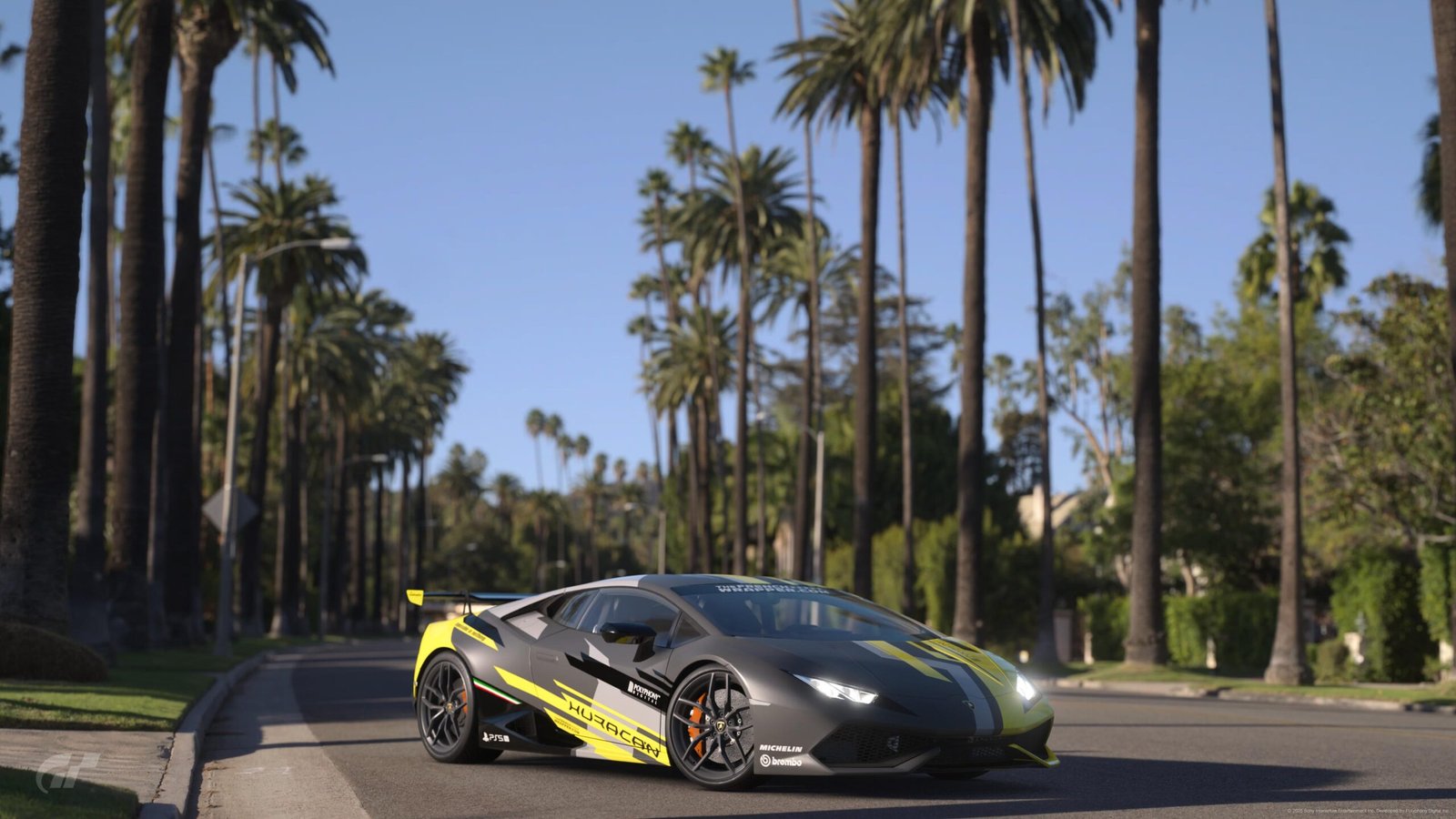 LAMBORGHINI DESIGN WRAP CAR LOS ANGELES THE FRENCH WRAPPER