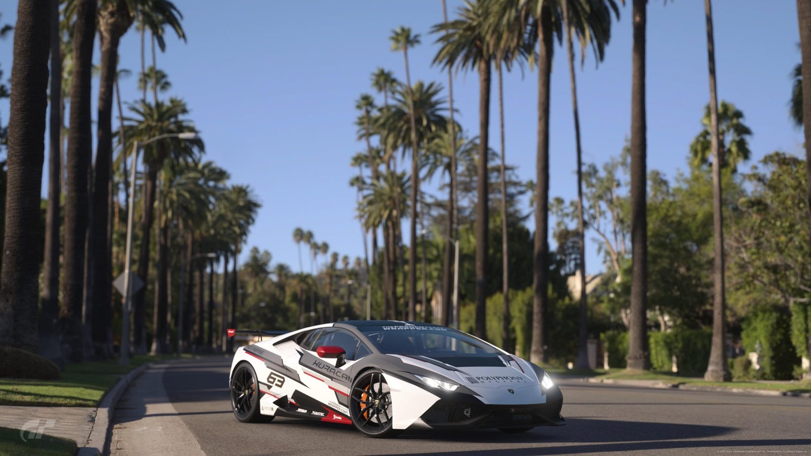LAMBORGHINI DESIGN VINYL WRAP LOS ANGELES