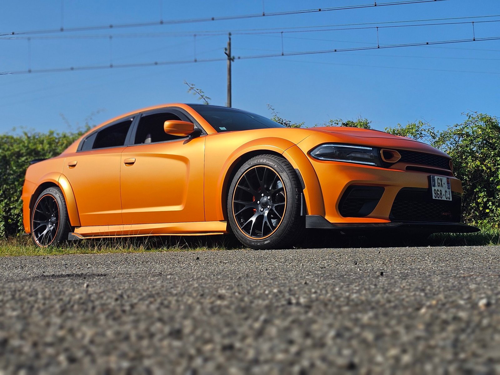 DODGE THE FRENCH WRAPPER CAR WRAPPING LOS ANGELES