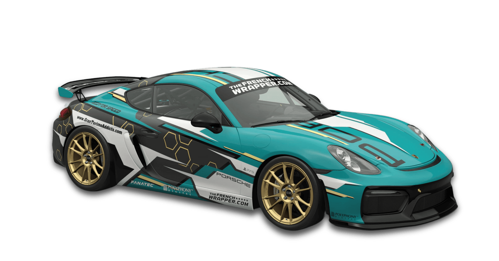 PORSCHE THE FRENCH WRAPPER CAR WRAPPING LOS ANGELES
