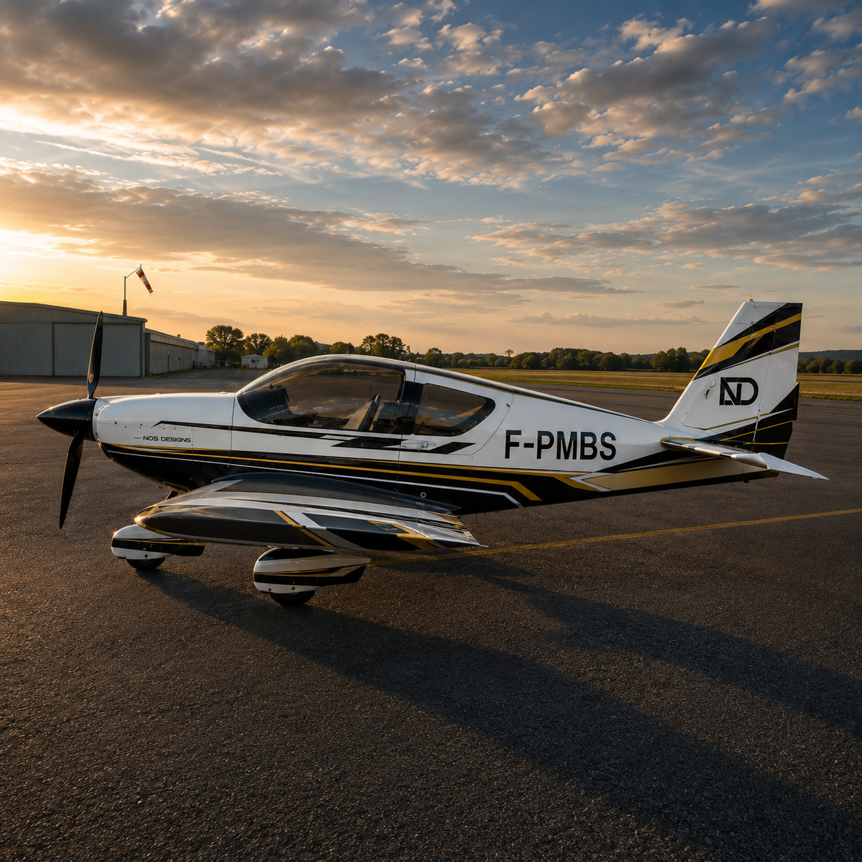 Aeronautical Wrapping