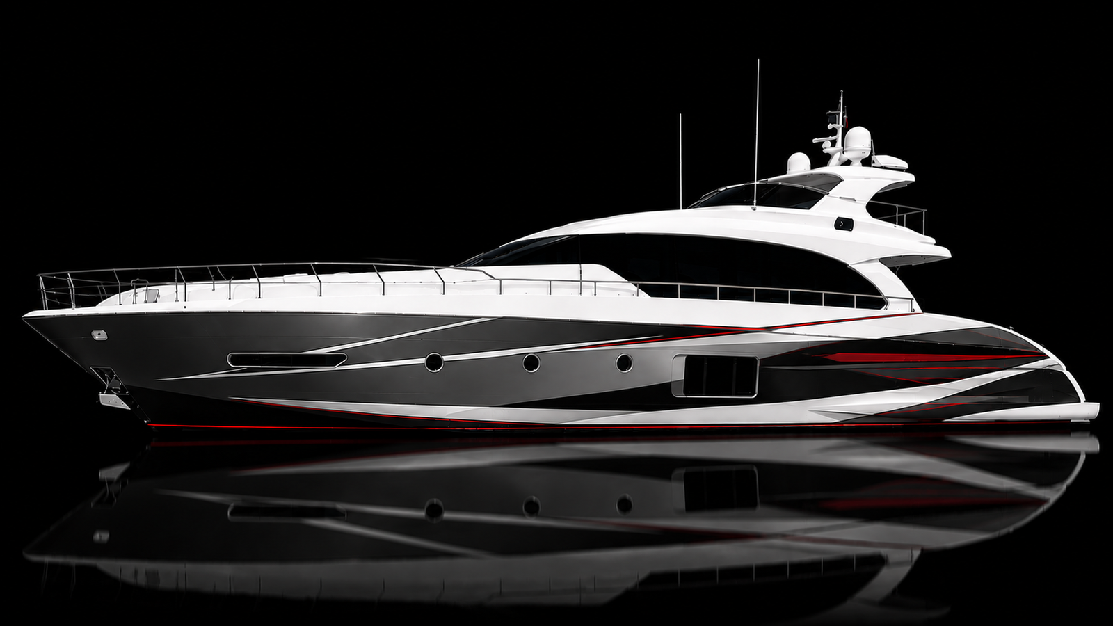 Boat after color transformation