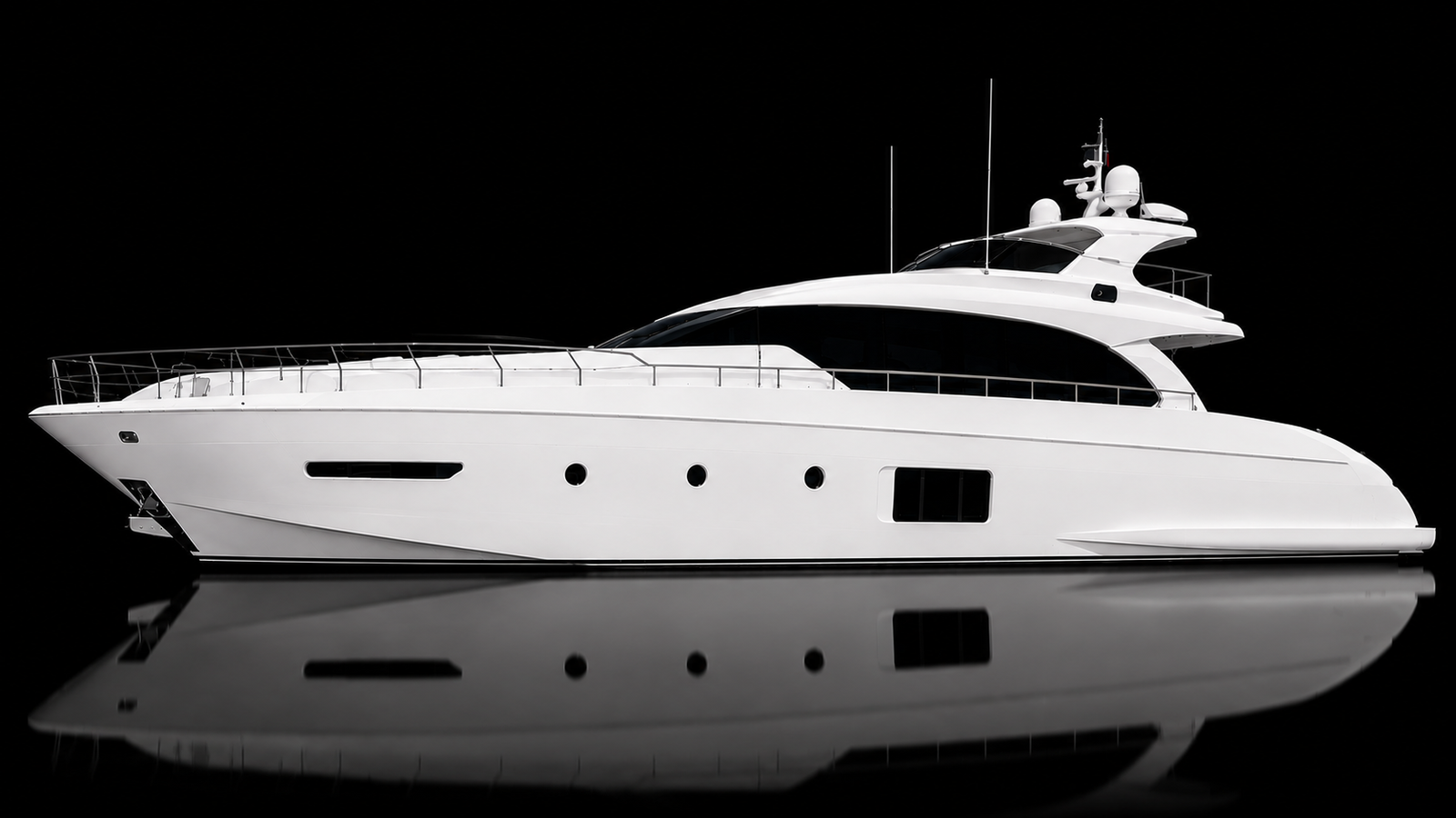 Boat before color transformation