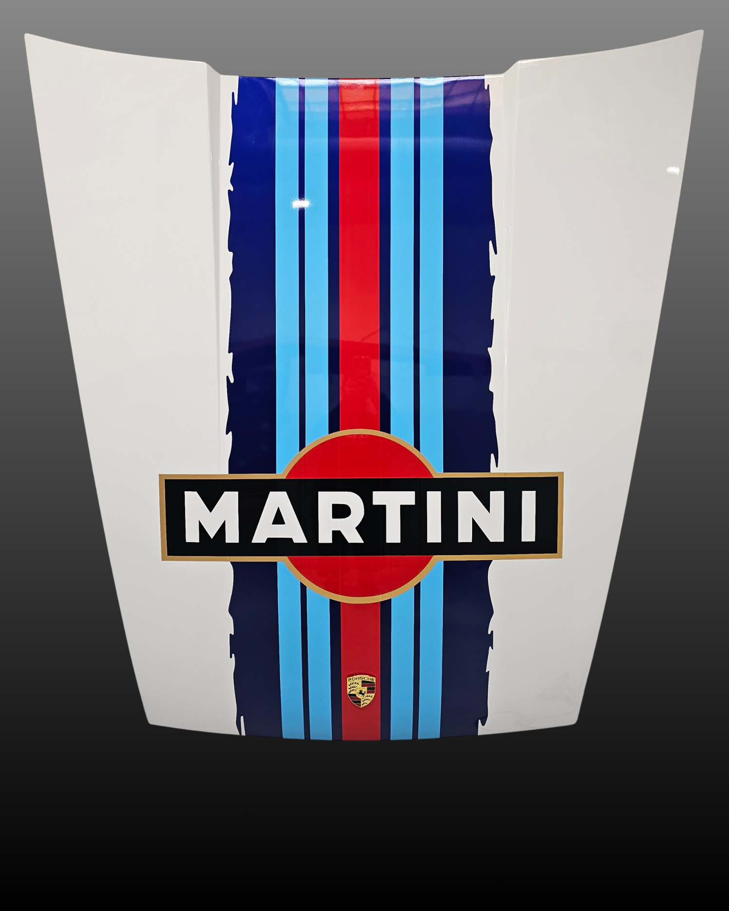 Display Hoods 8 Martini Racing