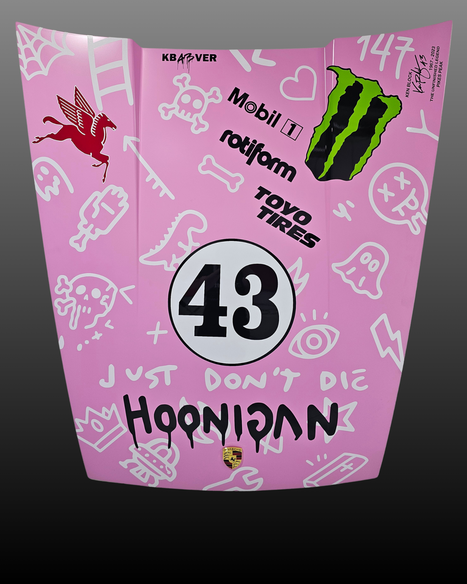 Display Hoods 22 Hoonipigasus