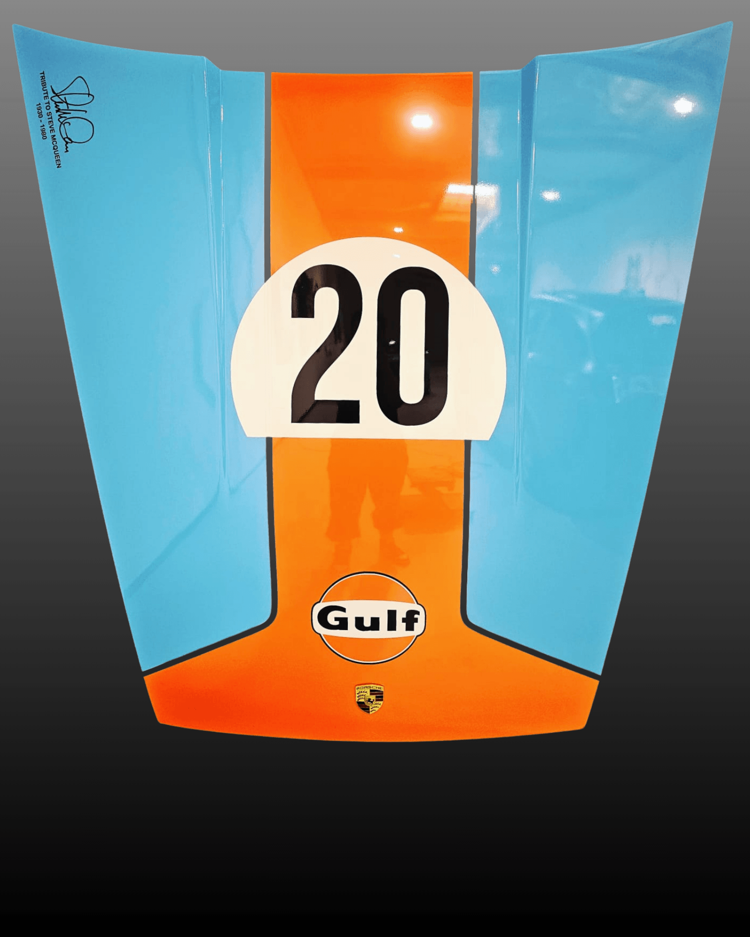 Display Hoods 7 Gulf Steve McQueen