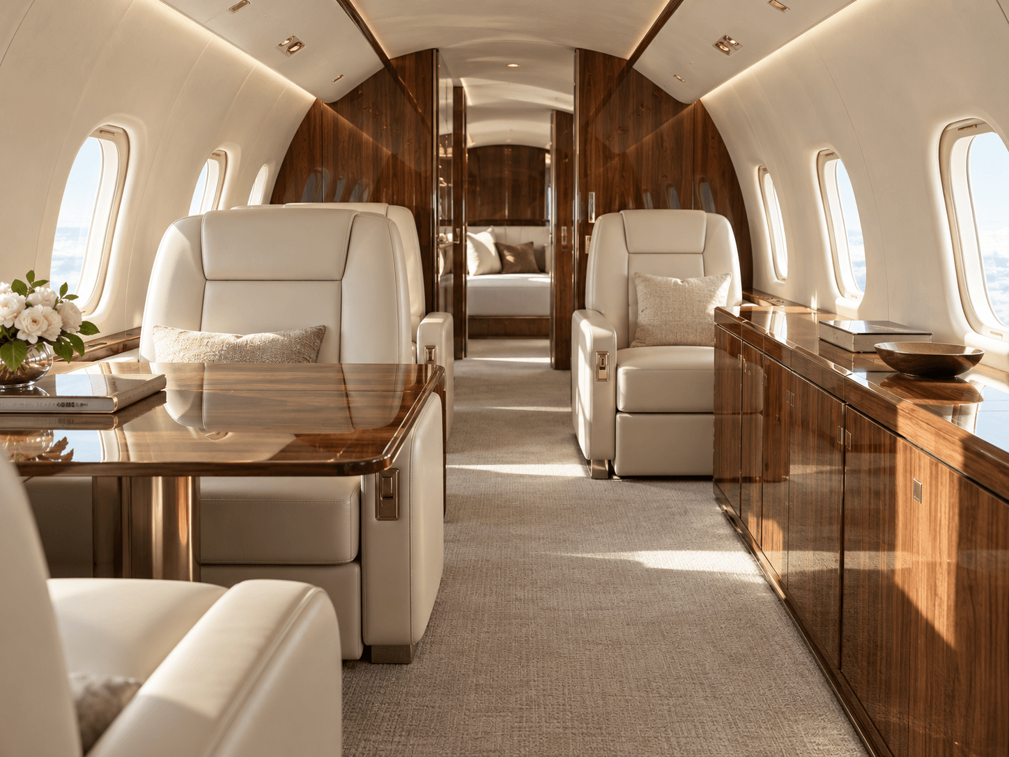Architectural Wrapping 30 Aircraft cabin decorative surfaces after wrapping