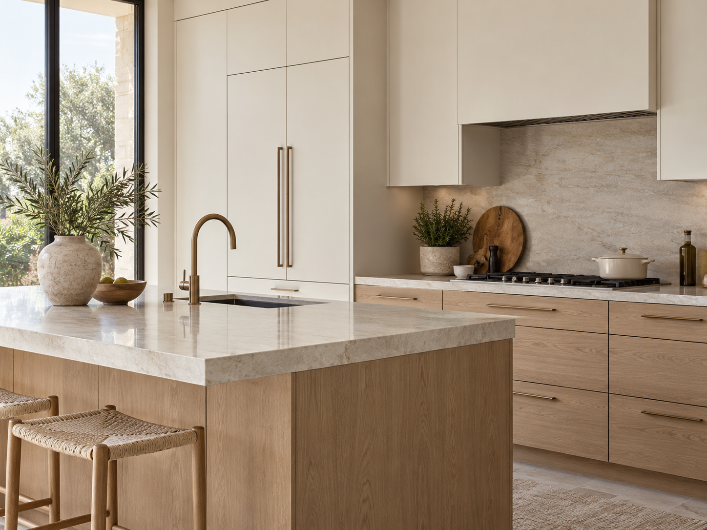 Architectural Wrapping 20 Kitchen and cabinetry finishes after wrapping