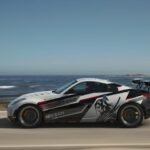 Virtual vehicle design in gaming environment by Los Angeles artist