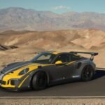 Digital wrap innovation in Gran Turismo by Los Angeles designer
