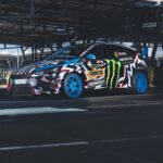unique vehicle liveries los angeles – custom car wrap design by The French Wrapper