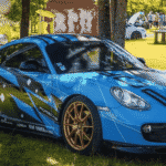 PORSCHE CAR WRAP LOS ANGELES