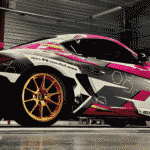 PORSCHE WRAP LOS ANGELES
