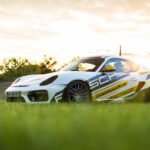 High-quality vinyl car wrap applied in Los Angeles